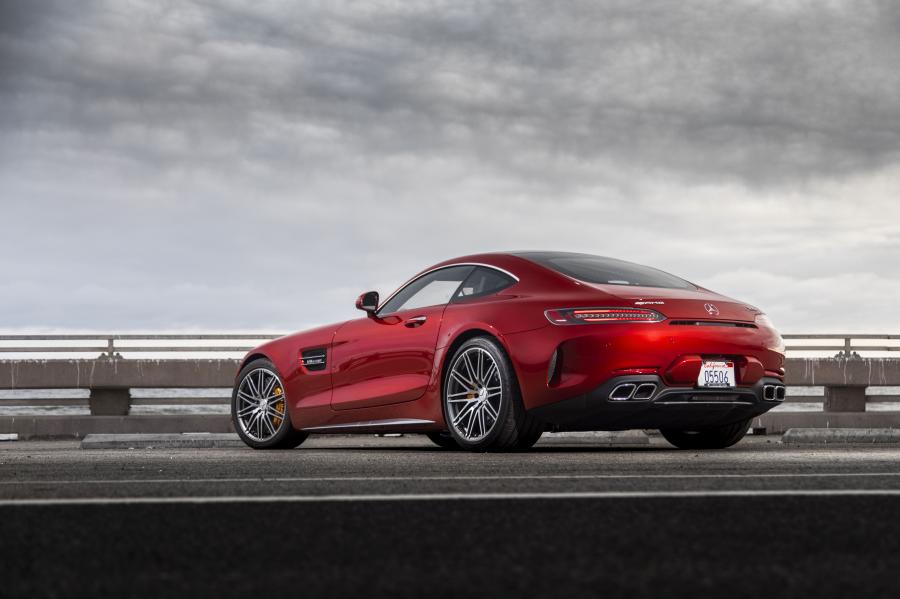  Mercedes-AMG GT C (C190) 2019 года  (NA) (фото 27 из 45)